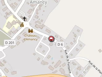 Carte de Muccioli Jean à Amancy