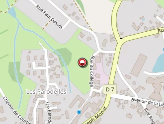 Carte de Gueye Marie à Bruyères-le-châtel