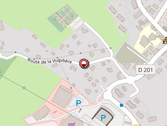 Carte de Pit Stop à Amancy