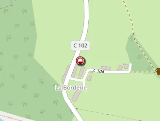 Carte de Dewdney Patrick à Berneuil