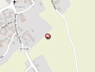 Carte de Shuell Ray à Hanc