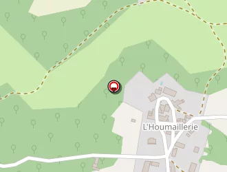 Carte de Mould Péter à Genouillé