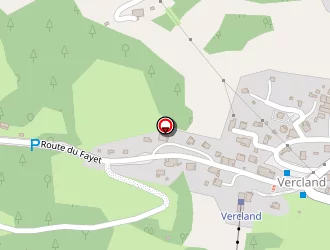 Carte de La Reposette à Samoëns