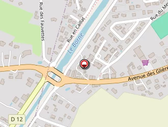 Carte de Fox Libris à Bonneville