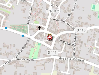 Carte de Spa Campagne Design à Thairé