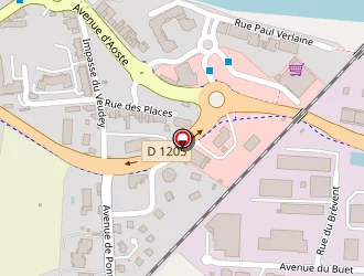 Carte de J-m Bobinage à Bonneville