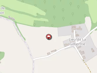 Carte de Dunoyer Claude à Surin