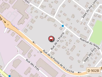 Carte de Cavdar à Cluses