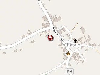 Carte de Mairie à Chatain