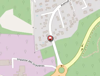 Carte de Broisin Chauffage à Marignier