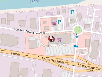 Carte de Coforet à Bonneville