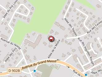 Carte de Comehor à Cluses