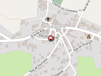 Carte de Larochette Gilles à Coutouvre