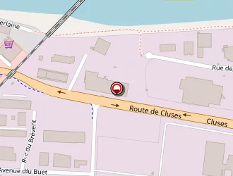 Carte de Ekem Diffusion à Bonneville