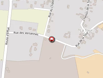 Carte de Elevage De Clairbois à Biozat