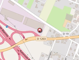 Carte de Garage Bufflier à Saint-pierre-en-faucigny