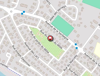 Carte de Royal Carrelage à Cluses