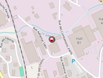 Carte de T.r.a.s à Roche-sur-foron (la)