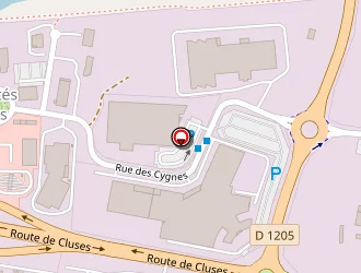 Carte de Plancher à Bonneville