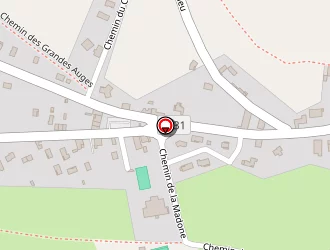 Carte de Complexe Sportif à Coutouvre