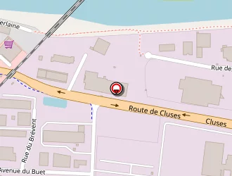 Carte de German Concept à Bonneville