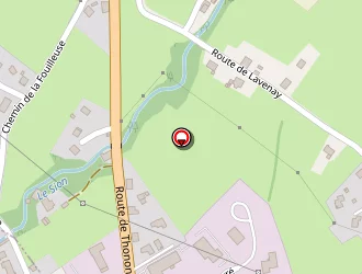 Carte de Chateau Du Carroz à Amancy