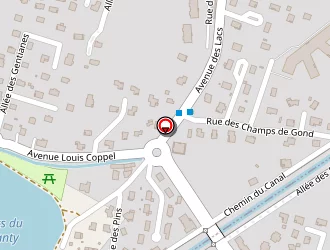 Carte de La Fontaine à Cluses