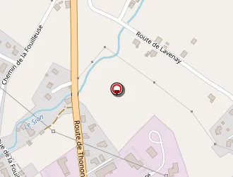 Carte de La Coriandre à Amancy