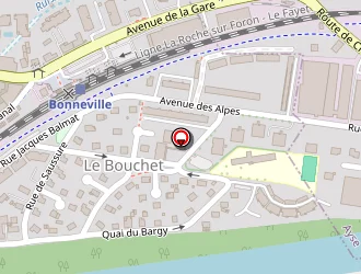 Carte de Adr à Bonneville