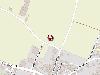 Carte de Salle Des Ftes à Thairé