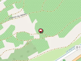 Carte de Petit David à Cerdon