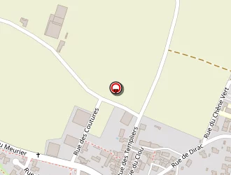 Carte de Agence Postale à Thairé