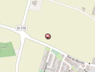 Carte de Pro Bois à Thairé