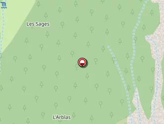 Carte de Auberge De La Cascade Du Rouget à Sixt-fer-à-cheval