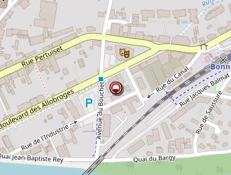 Carte de G.t.o (guy Thabuis Outillage) à Bonneville