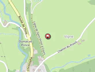 Carte de Sas Rocharm à Pont-trambouze