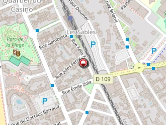 Carte de Le Curios à Châtelaillon-plage