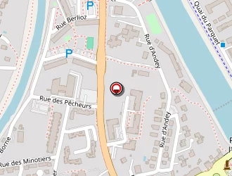 Carte de La Rose Alpine à Bonneville