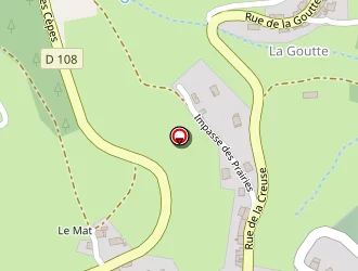 Carte de Dury à Saint-vincent-de-reins