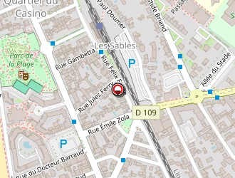 Carte de Api Immo à Châtelaillon-plage