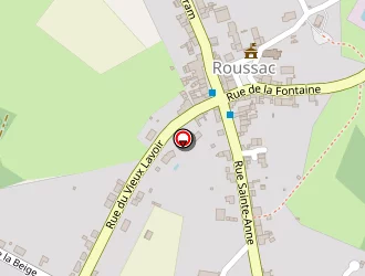 Carte de Château Roussac à Roussac