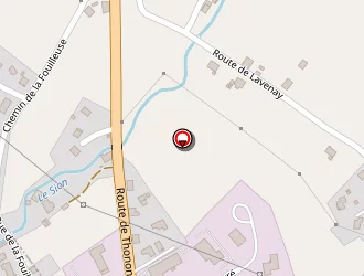 Carte de A2x à Amancy