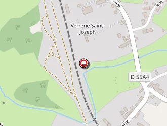 Carte de Faugeron-gathier (sasu) à Lavaveix-les-mines