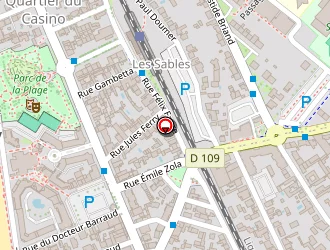 Carte de Chatel Pizz à Châtelaillon-plage