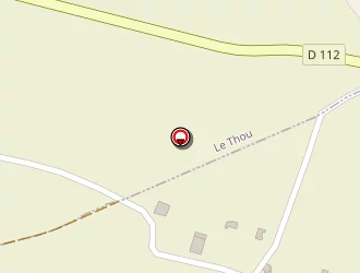 Carte de Renou James à Landrais