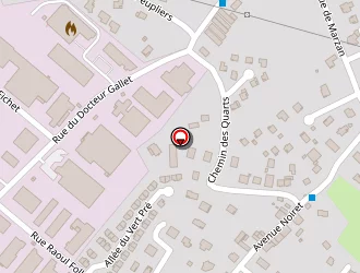 Carte de 2iopenservice à Cluses