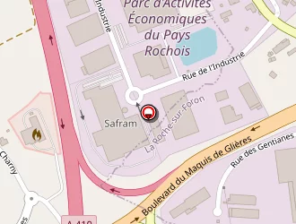 Carte de Best Autos à Roche-sur-foron (la)