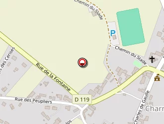 Carte de Chaucheprat Eric à Charmes