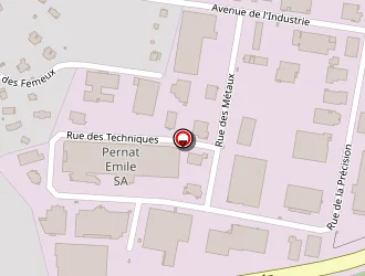 Carte de Dematec à Marignier