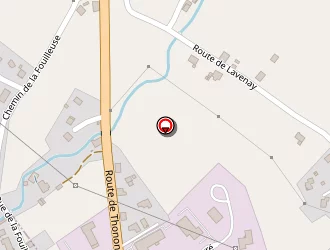 Carte de Garage Laverrière Michel à Amancy